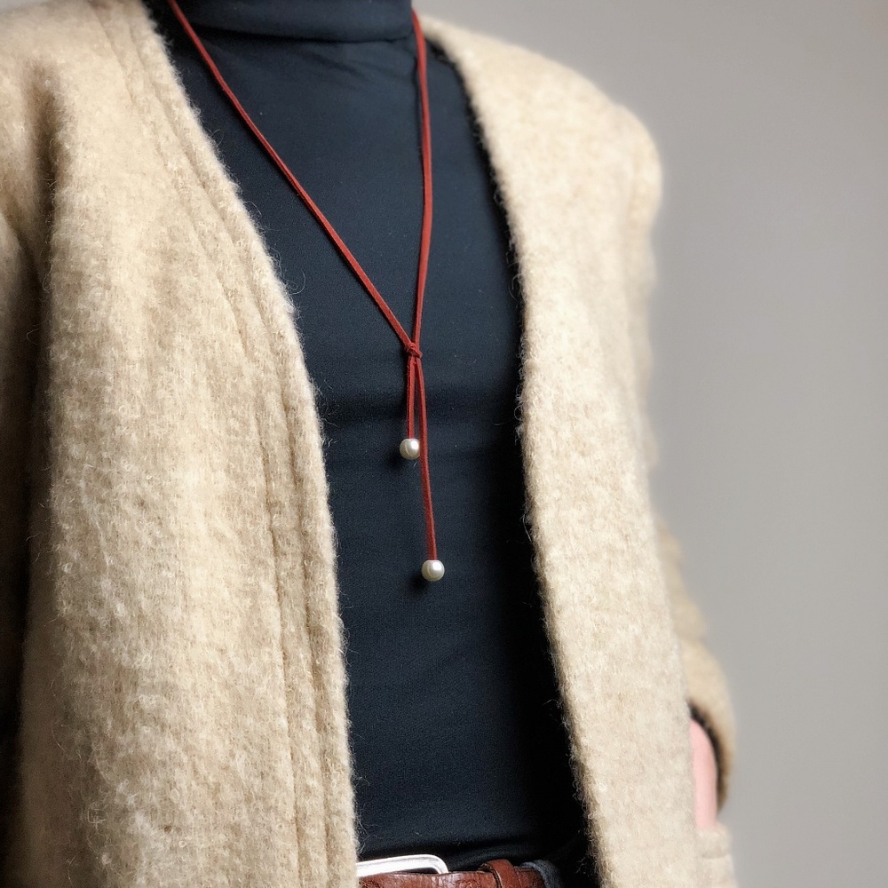 Cream Wool Cardigan